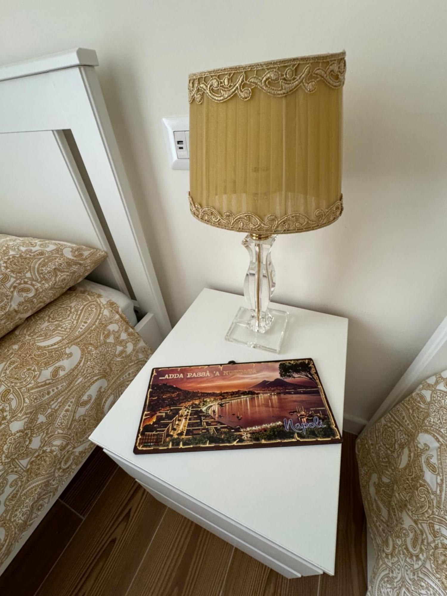 Ferienwohnung La Dimora Di Cinzia Neapel Exterior foto
