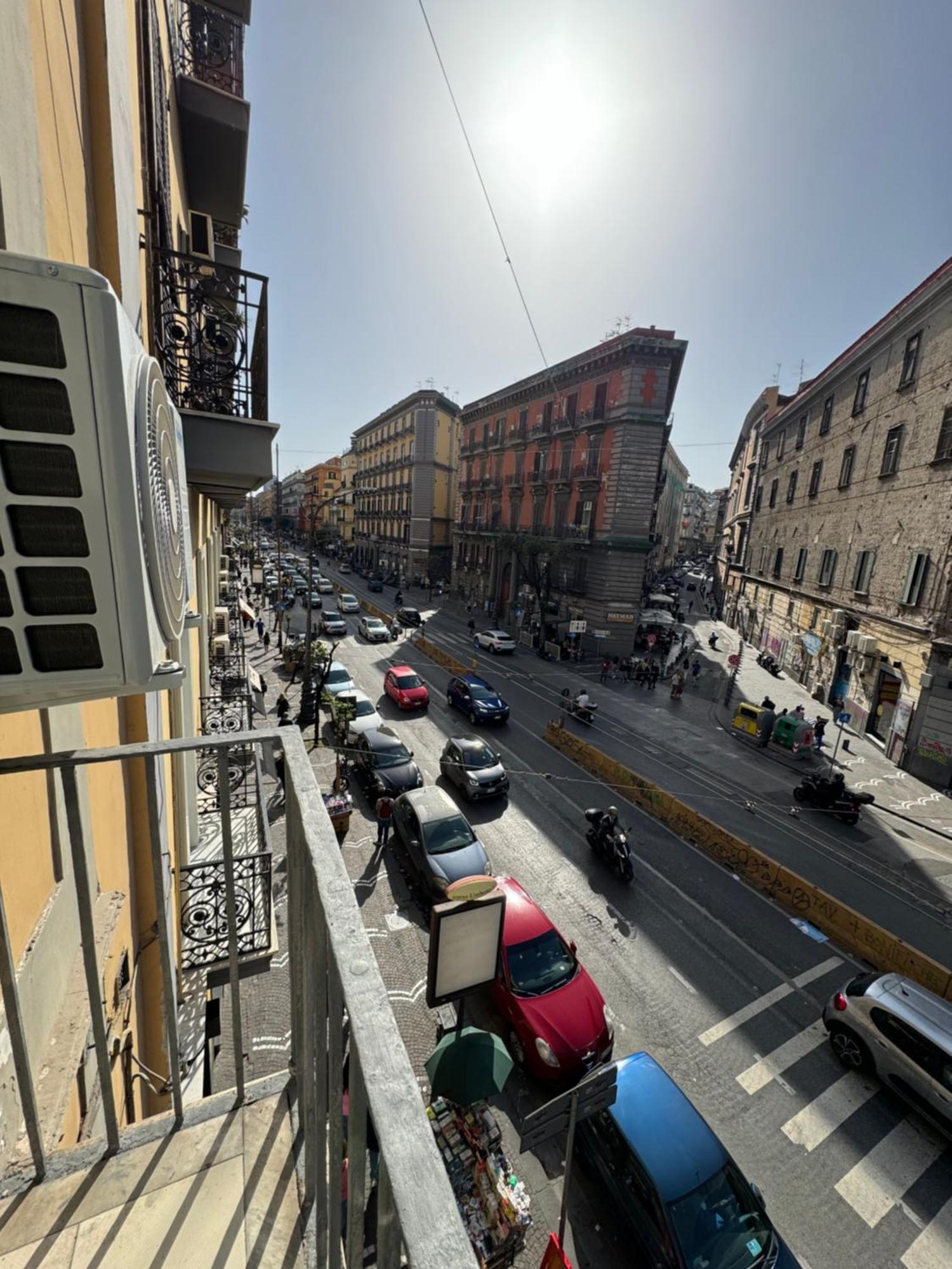 Ferienwohnung La Dimora Di Cinzia Neapel Exterior foto